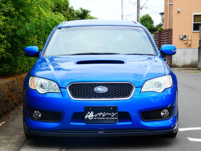 レガシィツーリングワゴン ｔｕｎｅｄ　ｂｙ　ＳＴＩ　後期　６速ＭＴ　ＳＴＩエアロ　タイベル交換歴有　ブレンボキャリパ－　ＳＩ－ＤＲＩＶＥ　ＷＲブルー　ＥＪ２０　水平対向ＥＧ　２８０馬力　内外装仕上げ済　機関系ＯＫ　アプライドモデルＥ型　別物レガシィ（8枚目）