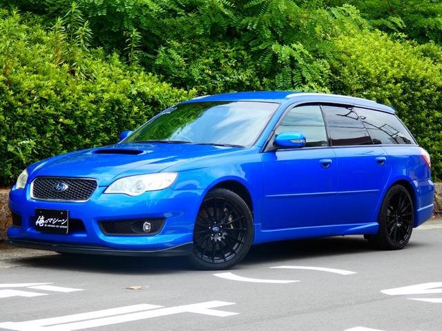 レガシィツーリングワゴン ｔｕｎｅｄ　ｂｙ　ＳＴＩ　後期　６速ＭＴ　ＳＴＩエアロ　タイベル交換歴有　ブレンボキャリパ－　ＳＩ－ＤＲＩＶＥ　ＷＲブルー　ＥＪ２０　水平対向ＥＧ　２８０馬力　内外装仕上げ済　機関系ＯＫ　アプライドモデルＥ型　別物レガシィ（9枚目）