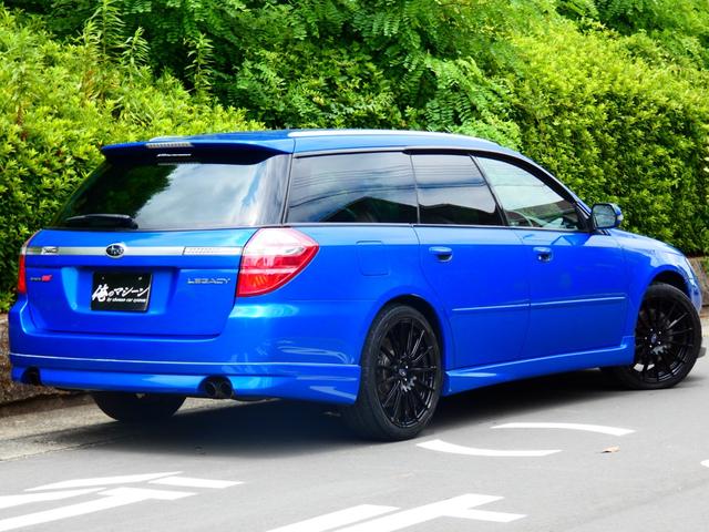 レガシィツーリングワゴン ｔｕｎｅｄ　ｂｙ　ＳＴＩ　後期　６速ＭＴ　ＳＴＩエアロ　タイベル交換歴有　ブレンボキャリパ－　ＳＩ－ＤＲＩＶＥ　ＷＲブルー　ＥＪ２０　水平対向ＥＧ　２８０馬力　内外装仕上げ済　機関系ＯＫ　アプライドモデルＥ型　別物レガシィ（11枚目）