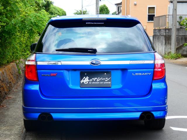 レガシィツーリングワゴン ｔｕｎｅｄ　ｂｙ　ＳＴＩ　後期　６速ＭＴ　ＳＴＩエアロ　タイベル交換歴有　ブレンボキャリパ－　ＳＩ－ＤＲＩＶＥ　ＷＲブルー　ＥＪ２０　水平対向ＥＧ　２８０馬力　内外装仕上げ済　機関系ＯＫ　アプライドモデルＥ型　別物レガシィ（12枚目）