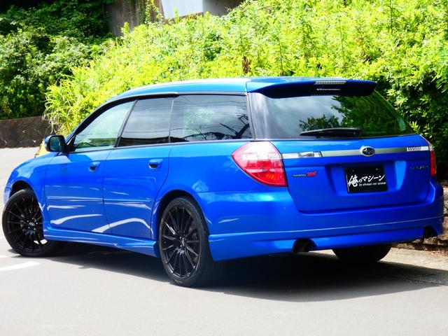 レガシィツーリングワゴン ｔｕｎｅｄ　ｂｙ　ＳＴＩ　後期　６速ＭＴ　ＳＴＩエアロ　タイベル交換歴有　ブレンボキャリパ－　ＳＩ－ＤＲＩＶＥ　ＷＲブルー　ＥＪ２０　水平対向ＥＧ　２８０馬力　内外装仕上げ済　機関系ＯＫ　アプライドモデルＥ型　別物レガシィ（13枚目）