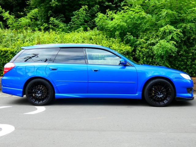 レガシィツーリングワゴン ｔｕｎｅｄ　ｂｙ　ＳＴＩ　後期　６速ＭＴ　ＳＴＩエアロ　タイベル交換歴有　ブレンボキャリパ－　ＳＩ－ＤＲＩＶＥ　ＷＲブルー　ＥＪ２０　水平対向ＥＧ　２８０馬力　内外装仕上げ済　機関系ＯＫ　アプライドモデルＥ型　別物レガシィ（14枚目）