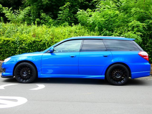 レガシィツーリングワゴン ｔｕｎｅｄ　ｂｙ　ＳＴＩ　後期　６速ＭＴ　ＳＴＩエアロ　タイベル交換歴有　ブレンボキャリパ－　ＳＩ－ＤＲＩＶＥ　ＷＲブルー　ＥＪ２０　水平対向ＥＧ　２８０馬力　内外装仕上げ済　機関系ＯＫ　アプライドモデルＥ型　別物レガシィ（15枚目）