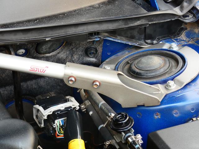 レガシィツーリングワゴン ｔｕｎｅｄ　ｂｙ　ＳＴＩ　後期　６速ＭＴ　ＳＴＩエアロ　タイベル交換歴有　ブレンボキャリパ－　ＳＩ－ＤＲＩＶＥ　ＷＲブルー　ＥＪ２０　水平対向ＥＧ　２８０馬力　内外装仕上げ済　機関系ＯＫ　アプライドモデルＥ型　別物レガシィ（21枚目）