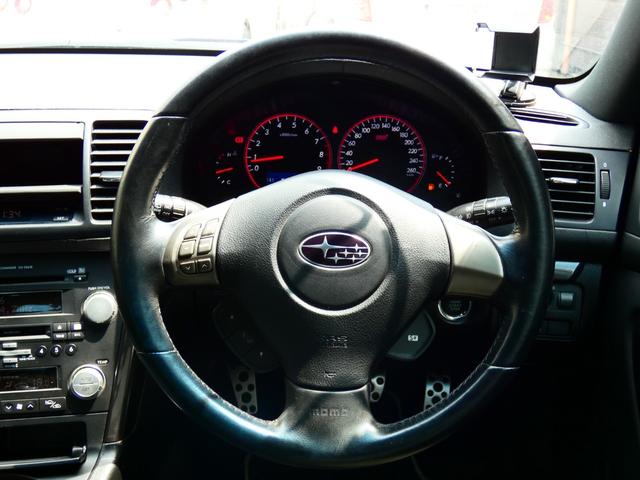 レガシィツーリングワゴン ｔｕｎｅｄ　ｂｙ　ＳＴＩ　後期　６速ＭＴ　ＳＴＩエアロ　タイベル交換歴有　ブレンボキャリパ－　ＳＩ－ＤＲＩＶＥ　ＷＲブルー　ＥＪ２０　水平対向ＥＧ　２８０馬力　内外装仕上げ済　機関系ＯＫ　アプライドモデルＥ型　別物レガシィ（23枚目）