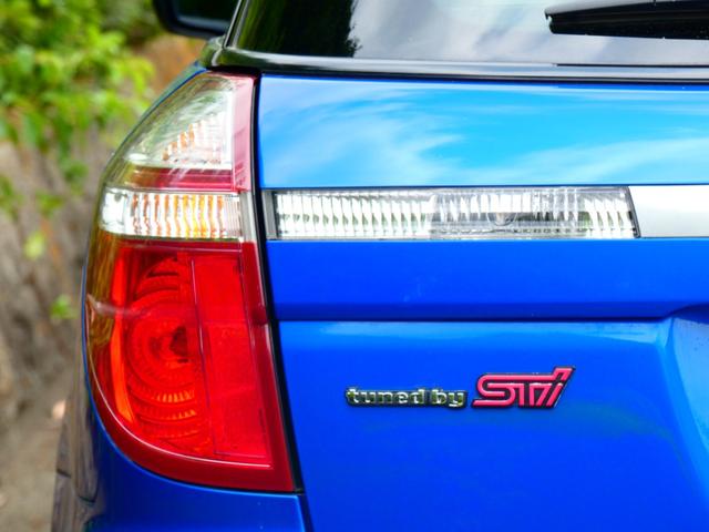 レガシィツーリングワゴン ｔｕｎｅｄ　ｂｙ　ＳＴＩ　後期　６速ＭＴ　ＳＴＩエアロ　タイベル交換歴有　ブレンボキャリパ－　ＳＩ－ＤＲＩＶＥ　ＷＲブルー　ＥＪ２０　水平対向ＥＧ　２８０馬力　内外装仕上げ済　機関系ＯＫ　アプライドモデルＥ型　別物レガシィ（43枚目）