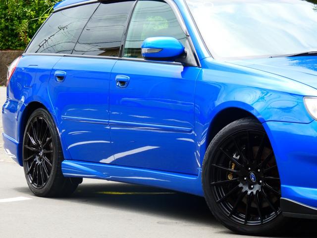 レガシィツーリングワゴン ｔｕｎｅｄ　ｂｙ　ＳＴＩ　後期　６速ＭＴ　ＳＴＩエアロ　タイベル交換歴有　ブレンボキャリパ－　ＳＩ－ＤＲＩＶＥ　ＷＲブルー　ＥＪ２０　水平対向ＥＧ　２８０馬力　内外装仕上げ済　機関系ＯＫ　アプライドモデルＥ型　別物レガシィ（49枚目）