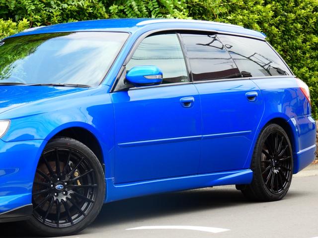レガシィツーリングワゴン ｔｕｎｅｄ　ｂｙ　ＳＴＩ　後期　６速ＭＴ　ＳＴＩエアロ　タイベル交換歴有　ブレンボキャリパ－　ＳＩ－ＤＲＩＶＥ　ＷＲブルー　ＥＪ２０　水平対向ＥＧ　２８０馬力　内外装仕上げ済　機関系ＯＫ　アプライドモデルＥ型　別物レガシィ（50枚目）