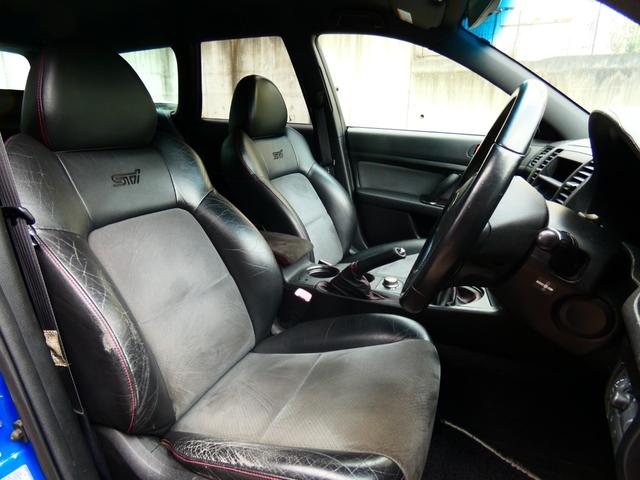 レガシィツーリングワゴン ｔｕｎｅｄ　ｂｙ　ＳＴＩ　後期　６速ＭＴ　ＳＴＩエアロ　タイベル交換歴有　ブレンボキャリパ－　ＳＩ－ＤＲＩＶＥ　ＷＲブルー　ＥＪ２０　水平対向ＥＧ　２８０馬力　内外装仕上げ済　機関系ＯＫ　アプライドモデルＥ型　別物レガシィ（53枚目）