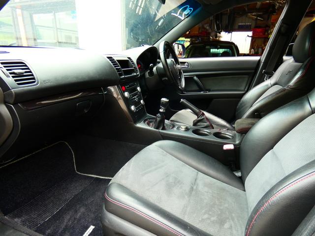 レガシィツーリングワゴン ｔｕｎｅｄ　ｂｙ　ＳＴＩ　後期　６速ＭＴ　ＳＴＩエアロ　タイベル交換歴有　ブレンボキャリパ－　ＳＩ－ＤＲＩＶＥ　ＷＲブルー　ＥＪ２０　水平対向ＥＧ　２８０馬力　内外装仕上げ済　機関系ＯＫ　アプライドモデルＥ型　別物レガシィ（55枚目）