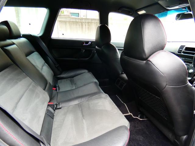 レガシィツーリングワゴン ｔｕｎｅｄ　ｂｙ　ＳＴＩ　後期　６速ＭＴ　ＳＴＩエアロ　タイベル交換歴有　ブレンボキャリパ－　ＳＩ－ＤＲＩＶＥ　ＷＲブルー　ＥＪ２０　水平対向ＥＧ　２８０馬力　内外装仕上げ済　機関系ＯＫ　アプライドモデルＥ型　別物レガシィ（57枚目）
