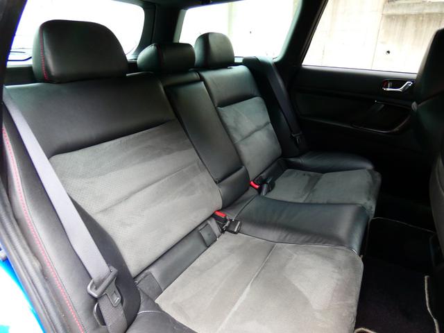 レガシィツーリングワゴン ｔｕｎｅｄ　ｂｙ　ＳＴＩ　後期　６速ＭＴ　ＳＴＩエアロ　タイベル交換歴有　ブレンボキャリパ－　ＳＩ－ＤＲＩＶＥ　ＷＲブルー　ＥＪ２０　水平対向ＥＧ　２８０馬力　内外装仕上げ済　機関系ＯＫ　アプライドモデルＥ型　別物レガシィ（58枚目）