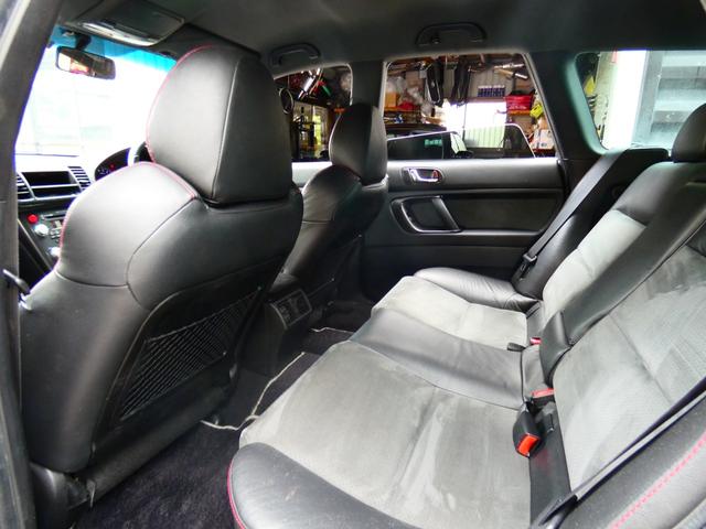 レガシィツーリングワゴン ｔｕｎｅｄ　ｂｙ　ＳＴＩ　後期　６速ＭＴ　ＳＴＩエアロ　タイベル交換歴有　ブレンボキャリパ－　ＳＩ－ＤＲＩＶＥ　ＷＲブルー　ＥＪ２０　水平対向ＥＧ　２８０馬力　内外装仕上げ済　機関系ＯＫ　アプライドモデルＥ型　別物レガシィ（59枚目）