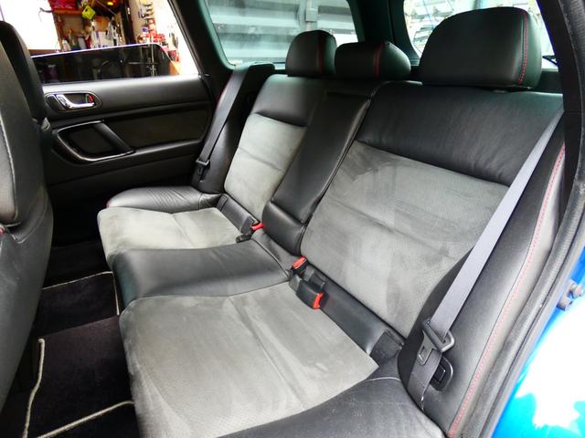 レガシィツーリングワゴン ｔｕｎｅｄ　ｂｙ　ＳＴＩ　後期　６速ＭＴ　ＳＴＩエアロ　タイベル交換歴有　ブレンボキャリパ－　ＳＩ－ＤＲＩＶＥ　ＷＲブルー　ＥＪ２０　水平対向ＥＧ　２８０馬力　内外装仕上げ済　機関系ＯＫ　アプライドモデルＥ型　別物レガシィ（60枚目）