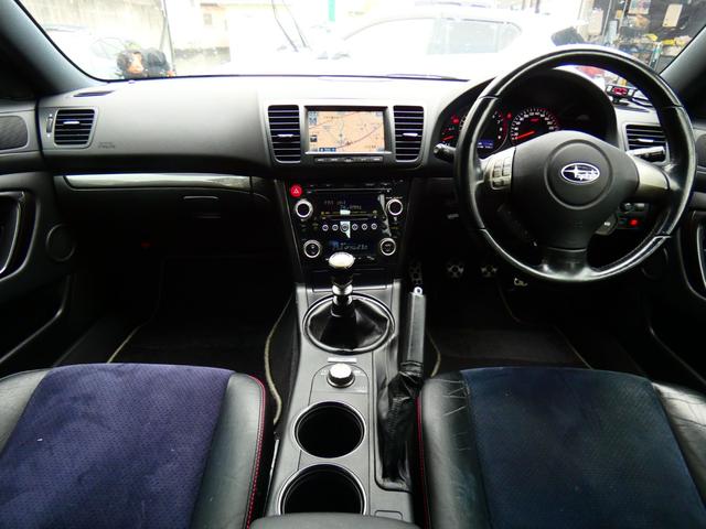 レガシィＢ４ ｔｕｎｅｄ　ｂｙ　ＳＴＩ　６速ＭＴ　ＳＴＩリップ　柿本マフラー　ＨＫＳキャタライザー　リヤスポ　タイベル交換歴あり　ＳＴＩタワーバー　別物レガシィ　マッキントッシュ　ＳＩ－ＤＲＩＶＥ　純正ＨＤＤナビ　ＥＴＣ　レガシィ専門店（3枚目）