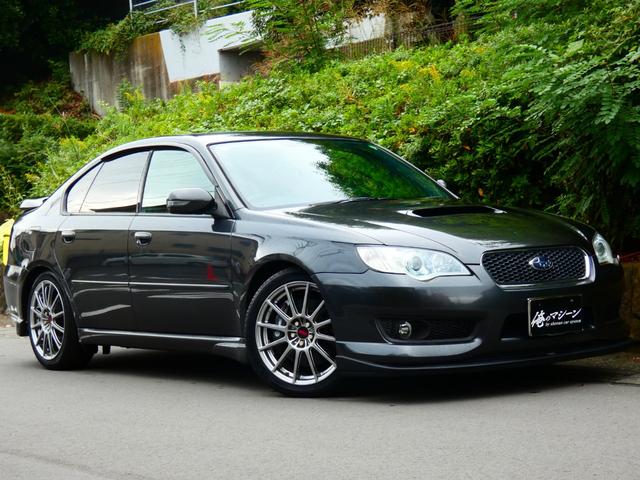 レガシィＢ４ ｔｕｎｅｄ　ｂｙ　ＳＴＩ　６速ＭＴ　ＳＴＩリップ　柿本マフラー　ＨＫＳキャタライザー　リヤスポ　タイベル交換歴あり　ＳＴＩタワーバー　別物レガシィ　マッキントッシュ　ＳＩ－ＤＲＩＶＥ　純正ＨＤＤナビ　ＥＴＣ　レガシィ専門店（7枚目）