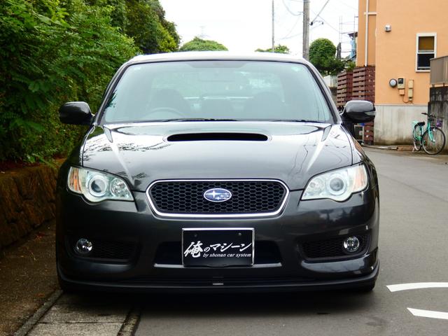 レガシィＢ４ ｔｕｎｅｄ　ｂｙ　ＳＴＩ　６速ＭＴ　ＳＴＩリップ　柿本マフラー　ＨＫＳキャタライザー　リヤスポ　タイベル交換歴あり　ＳＴＩタワーバー　別物レガシィ　マッキントッシュ　ＳＩ－ＤＲＩＶＥ　純正ＨＤＤナビ　ＥＴＣ　レガシィ専門店（8枚目）