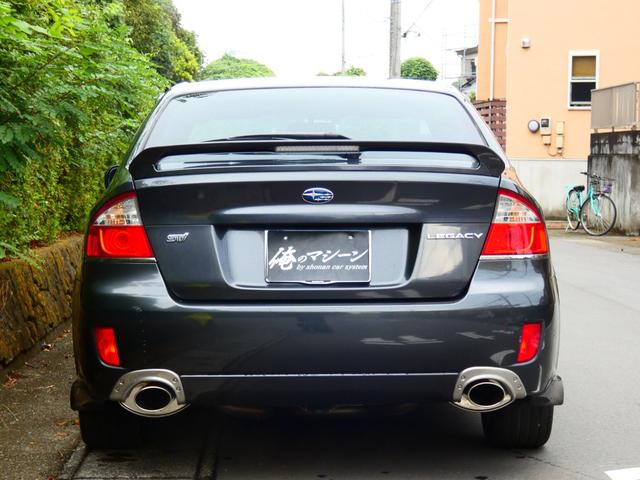 レガシィＢ４ ｔｕｎｅｄ　ｂｙ　ＳＴＩ　６速ＭＴ　ＳＴＩリップ　柿本マフラー　ＨＫＳキャタライザー　リヤスポ　タイベル交換歴あり　ＳＴＩタワーバー　別物レガシィ　マッキントッシュ　ＳＩ－ＤＲＩＶＥ　純正ＨＤＤナビ　ＥＴＣ　レガシィ専門店（12枚目）