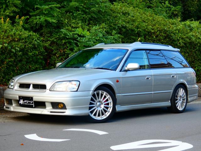 レガシィツーリングワゴン ＴＳタイプＲ　リミテッド　５速ＭＴ　タナベ車高調　社外マフラー　タワーバー　タイベル交換歴　フルエアロ　ハーフレザーシート　社外ナビ　ワンセグＴＶ　ＥＴＣ　ルーフレール　フォグランプ　レガシィ専門店　自社買取車両！（9枚目）