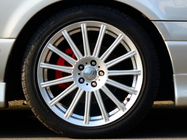 レガシィツーリングワゴン ＴＳタイプＲ　リミテッド　５速ＭＴ　タナベ車高調　社外マフラー　タワーバー　タイベル交換歴　フルエアロ　ハーフレザーシート　社外ナビ　ワンセグＴＶ　ＥＴＣ　ルーフレール　フォグランプ　レガシィ専門店　自社買取車両！（19枚目）