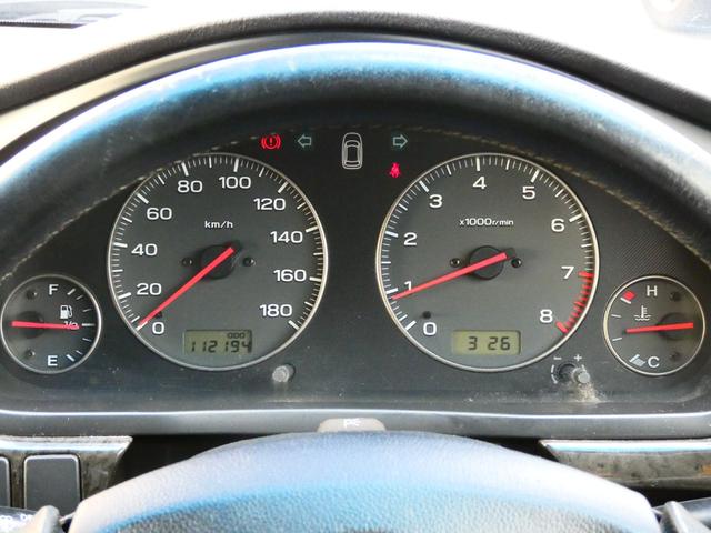 レガシィツーリングワゴン ＴＳタイプＲ　リミテッド　５速ＭＴ　タナベ車高調　社外マフラー　タワーバー　タイベル交換歴　フルエアロ　ハーフレザーシート　社外ナビ　ワンセグＴＶ　ＥＴＣ　ルーフレール　フォグランプ　レガシィ専門店　自社買取車両！（24枚目）