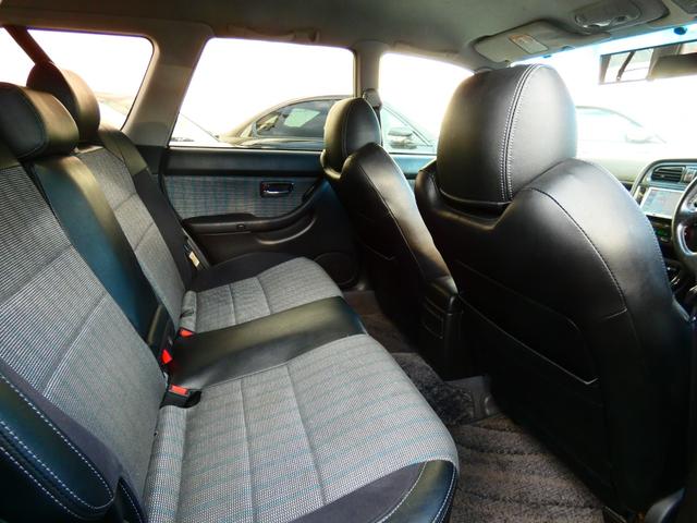 レガシィツーリングワゴン ＴＳタイプＲ　リミテッド　５速ＭＴ　タナベ車高調　社外マフラー　タワーバー　タイベル交換歴　フルエアロ　ハーフレザーシート　社外ナビ　ワンセグＴＶ　ＥＴＣ　ルーフレール　フォグランプ　レガシィ専門店　自社買取車両！（53枚目）