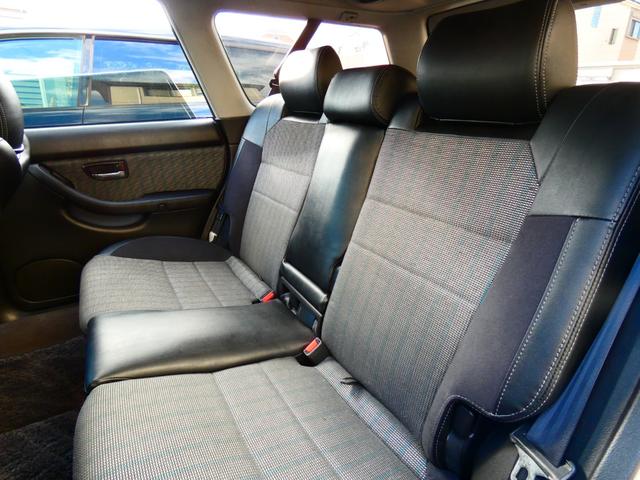 レガシィツーリングワゴン ＴＳタイプＲ　リミテッド　５速ＭＴ　タナベ車高調　社外マフラー　タワーバー　タイベル交換歴　フルエアロ　ハーフレザーシート　社外ナビ　ワンセグＴＶ　ＥＴＣ　ルーフレール　フォグランプ　レガシィ専門店　自社買取車両！（56枚目）