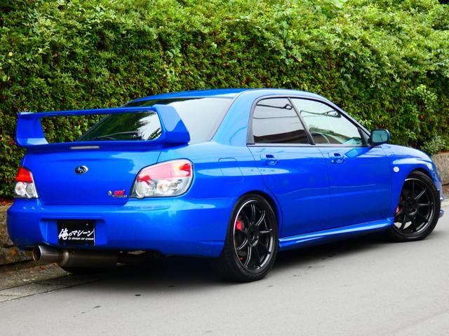 SUBARU IMPREZA WRX WR-LIMITED 2005