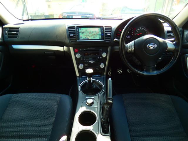 レガシィB4 2.0GTスペックB 6速MT 後期 タイベル交換歴あり 280馬力 SI-DRIVE 純正ナビ バックカメラ水平対向EG EJ20 内外装仕上げ済 機関系OK ノーマルベース カスタム対応 レガシィ・インプ専門店(3枚目)