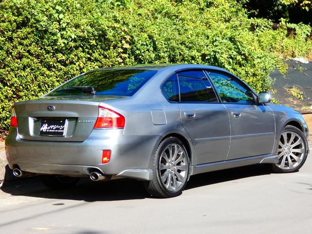 レガシィB4 2.0GTスペックB 6速MT 後期 タイベル交換歴あり 280馬力 SI-DRIVE 純正ナビ バックカメラ水平対向EG EJ20 内外装仕上げ済 機関系OK ノーマルベース カスタム対応 レガシィ・インプ専門店(11枚目)