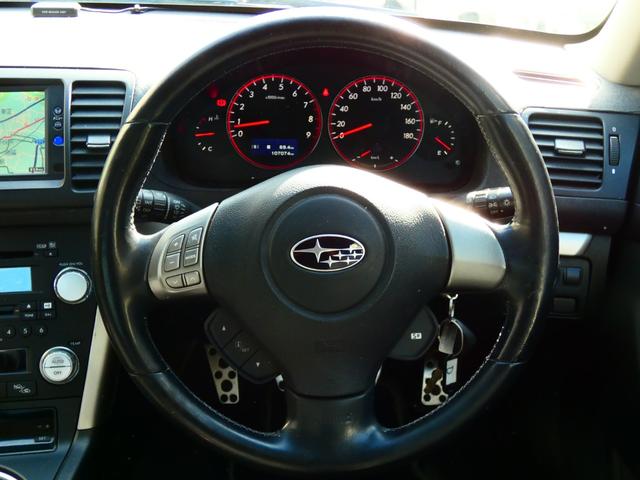 レガシィB4 2.0GTスペックB 6速MT 後期 タイベル交換歴あり 280馬力 SI-DRIVE 純正ナビ バックカメラ水平対向EG EJ20 内外装仕上げ済 機関系OK ノーマルベース カスタム対応 レガシィ・インプ専門店(22枚目)