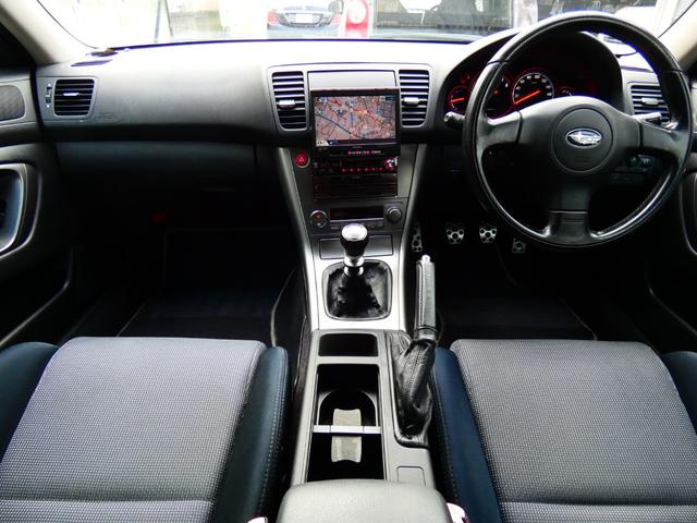 レガシィツーリングワゴン 3.0RスペックB 6速MT BLITZ車高調 STIリップ STIゲノムマフラー 中間ストレート タワーバー 5ZIGEN18インチAW 希少 珍車 水平対向6気筒EG 250馬力 半端ない 安心タイミングチェーン!(3枚目)