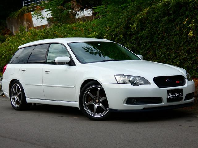 レガシィツーリングワゴン 3.0RスペックB 6速MT BLITZ車高調 STIリップ STIゲノムマフラー 中間ストレート タワーバー 5ZIGEN18インチAW 希少 珍車 水平対向6気筒EG 250馬力 半端ない 安心タイミングチェーン!(7枚目)
