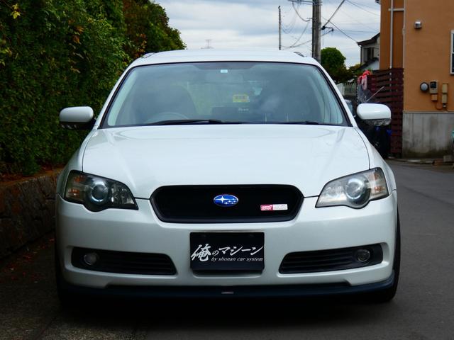 レガシィツーリングワゴン 3.0RスペックB 6速MT BLITZ車高調 STIリップ STIゲノムマフラー 中間ストレート タワーバー 5ZIGEN18インチAW 希少 珍車 水平対向6気筒EG 250馬力 半端ない 安心タイミングチェーン!(8枚目)