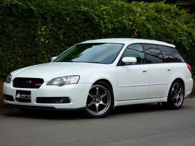 レガシィツーリングワゴン 3.0RスペックB 6速MT BLITZ車高調 STIリップ STIゲノムマフラー 中間ストレート タワーバー 5ZIGEN18インチAW 希少 珍車 水平対向6気筒EG 250馬力 半端ない 安心タイミングチェーン!(9枚目)