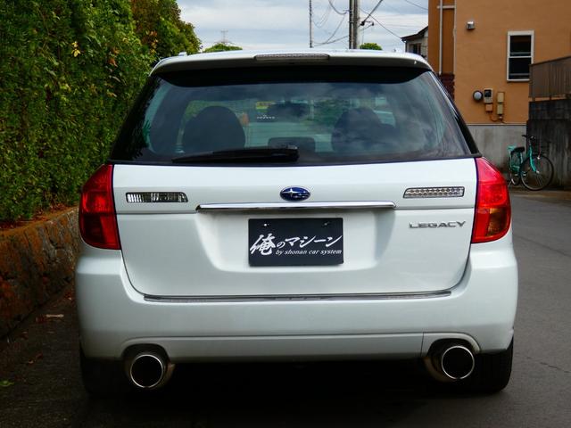 レガシィツーリングワゴン 3.0RスペックB 6速MT BLITZ車高調 STIリップ STIゲノムマフラー 中間ストレート タワーバー 5ZIGEN18インチAW 希少 珍車 水平対向6気筒EG 250馬力 半端ない 安心タイミングチェーン!(12枚目)