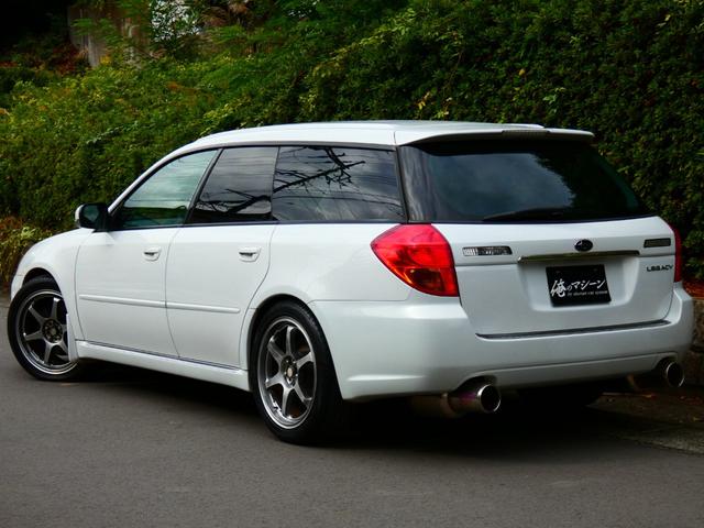 レガシィツーリングワゴン 3.0RスペックB 6速MT BLITZ車高調 STIリップ STIゲノムマフラー 中間ストレート タワーバー 5ZIGEN18インチAW 希少 珍車 水平対向6気筒EG 250馬力 半端ない 安心タイミングチェーン!(13枚目)