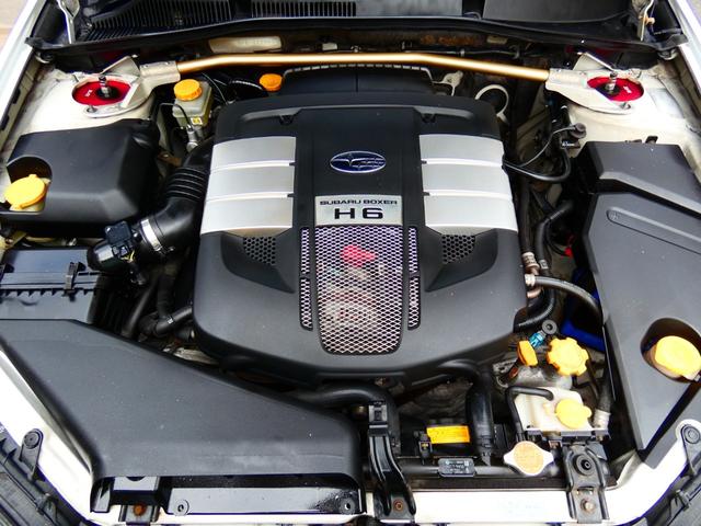 レガシィツーリングワゴン 3.0RスペックB 6速MT BLITZ車高調 STIリップ STIゲノムマフラー 中間ストレート タワーバー 5ZIGEN18インチAW 希少 珍車 水平対向6気筒EG 250馬力 半端ない 安心タイミングチェーン!(21枚目)