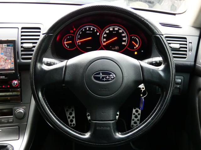レガシィツーリングワゴン 3.0RスペックB 6速MT BLITZ車高調 STIリップ STIゲノムマフラー 中間ストレート タワーバー 5ZIGEN18インチAW 希少 珍車 水平対向6気筒EG 250馬力 半端ない 安心タイミングチェーン!(28枚目)