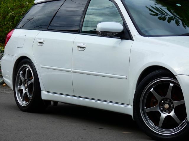 レガシィツーリングワゴン 3.0RスペックB 6速MT BLITZ車高調 STIリップ STIゲノムマフラー 中間ストレート タワーバー 5ZIGEN18インチAW 希少 珍車 水平対向6気筒EG 250馬力 半端ない 安心タイミングチェーン!(51枚目)