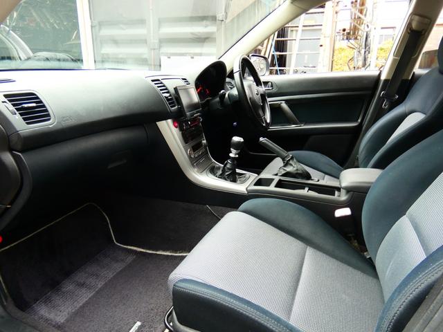 レガシィツーリングワゴン 3.0RスペックB 6速MT BLITZ車高調 STIリップ STIゲノムマフラー 中間ストレート タワーバー 5ZIGEN18インチAW 希少 珍車 水平対向6気筒EG 250馬力 半端ない 安心タイミングチェーン!(56枚目)