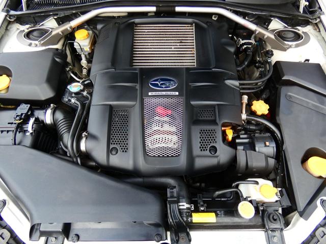 レガシィＢ４ ２．０ＧＴスペックＢ　６速ＭＴ　後期　アプライド最終Ｆ型　フロントリップ　リヤスポ　ＳＴＩタワーバー　水平対向エンジン　２８０馬力　プッシュスタート　社外ナビ　フルセグＴＶ　ＳＩ－ＤＲＩＶＥ　ドラレコ　ＥＴＣ　希少（6枚目）