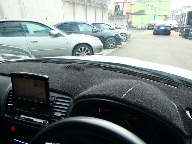 レガシィＢ４ ２．０ＧＴスペックＢ　６速ＭＴ　後期　アプライド最終Ｆ型　フロントリップ　リヤスポ　ＳＴＩタワーバー　水平対向エンジン　２８０馬力　プッシュスタート　社外ナビ　フルセグＴＶ　ＳＩ－ＤＲＩＶＥ　ドラレコ　ＥＴＣ　希少（34枚目）