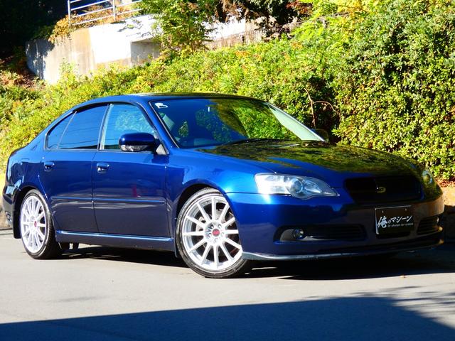 レガシィＢ４ ３．０ＲスペックＢ　６速ＭＴ　前期　ＳＴＩリップ　ＣＵＳＣＯ車高調　社外マフラー　ＳＴＩ１８インチＡＷ　強化アーム　社外グリル　希少　珍車　水平対向６気筒ＥＧ　２５０馬力　内外装仕上げ済　機関系ＯＫ　レガシィ専門店（7枚目）