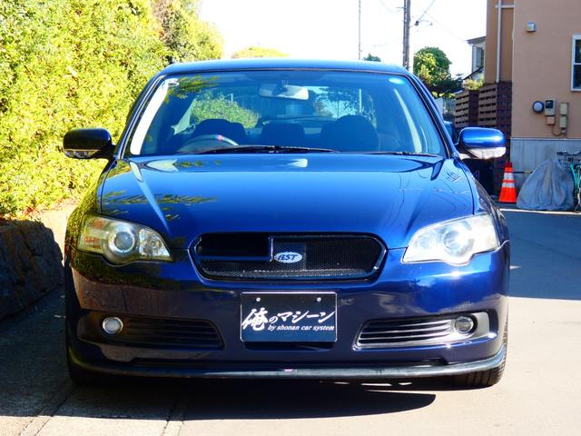 レガシィＢ４ ３．０ＲスペックＢ　６速ＭＴ　前期　ＳＴＩリップ　ＣＵＳＣＯ車高調　社外マフラー　ＳＴＩ１８インチＡＷ　強化アーム　社外グリル　希少　珍車　水平対向６気筒ＥＧ　２５０馬力　内外装仕上げ済　機関系ＯＫ　レガシィ専門店（8枚目）