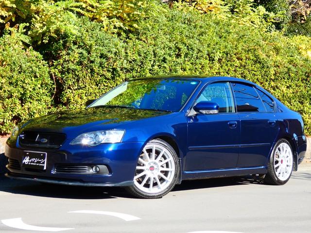 レガシィＢ４ ３．０ＲスペックＢ　６速ＭＴ　前期　ＳＴＩリップ　ＣＵＳＣＯ車高調　社外マフラー　ＳＴＩ１８インチＡＷ　強化アーム　社外グリル　希少　珍車　水平対向６気筒ＥＧ　２５０馬力　内外装仕上げ済　機関系ＯＫ　レガシィ専門店（9枚目）