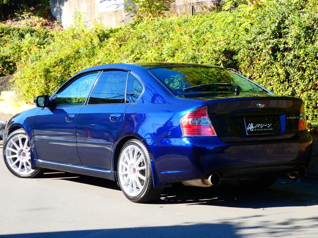 レガシィＢ４ ３．０ＲスペックＢ　６速ＭＴ　前期　ＳＴＩリップ　ＣＵＳＣＯ車高調　社外マフラー　ＳＴＩ１８インチＡＷ　強化アーム　社外グリル　希少　珍車　水平対向６気筒ＥＧ　２５０馬力　内外装仕上げ済　機関系ＯＫ　レガシィ専門店（13枚目）