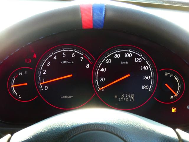レガシィＢ４ ３．０ＲスペックＢ　６速ＭＴ　前期　ＳＴＩリップ　ＣＵＳＣＯ車高調　社外マフラー　ＳＴＩ１８インチＡＷ　強化アーム　社外グリル　希少　珍車　水平対向６気筒ＥＧ　２５０馬力　内外装仕上げ済　機関系ＯＫ　レガシィ専門店（27枚目）