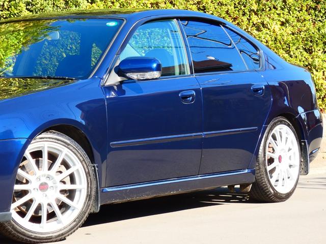 レガシィＢ４ ３．０ＲスペックＢ　６速ＭＴ　前期　ＳＴＩリップ　ＣＵＳＣＯ車高調　社外マフラー　ＳＴＩ１８インチＡＷ　強化アーム　社外グリル　希少　珍車　水平対向６気筒ＥＧ　２５０馬力　内外装仕上げ済　機関系ＯＫ　レガシィ専門店（50枚目）