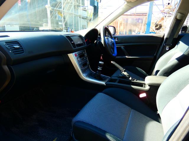 レガシィＢ４ ３．０ＲスペックＢ　６速ＭＴ　前期　ＳＴＩリップ　ＣＵＳＣＯ車高調　社外マフラー　ＳＴＩ１８インチＡＷ　強化アーム　社外グリル　希少　珍車　水平対向６気筒ＥＧ　２５０馬力　内外装仕上げ済　機関系ＯＫ　レガシィ専門店（55枚目）